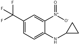 N-Cyclopropyl-2-nitro-4-(trifluoromethyl)aniline