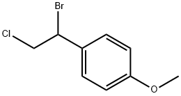 p-(1-BroMo-2-chloro)ethyl Anisol
Discontinued 结构式