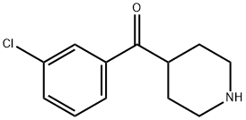 (3-Chlorophenyl)(piperidin-4-yl)methanone