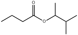 Butanoic acid, 3-Methyl-, 1,2-diMethylpropyl ester 结构式