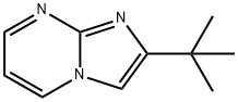 2-TERT-BUTYL-IMIDAZO[1,2-A]PYRIMIDINE 结构式