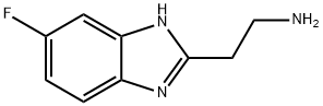 2-(5-Fluoro-1H-benzimidazol-2-yl)ethylamine 结构式