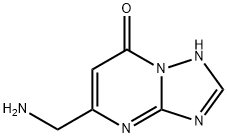 5-(胺甲基)[1,2,4]三唑并[1,5-A]嘧啶-7(4H)-酮 结构式