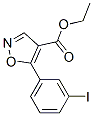 4-Isoxazolecarboxylicacid,5-(3-iodophenyl)-,ethylester(9CI) 结构式