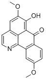 6-HYDROXY-5,10-DIMETHOXY-7H-DIBENZO(DE,H)QUINOLIN-7-ONE 结构式