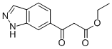 ETHYL-6-INDAZOLOLYL-ACETATE 结构式