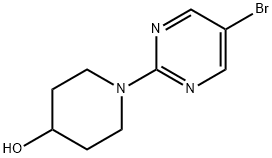 1-(5-Bromopyrimidin-2-yl)piperidin-4-ol