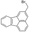 2-BROMOMETHYLFLUORANTHENE 结构式