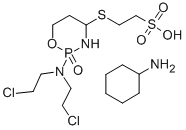 Mafosfamide cyclohexylamine salt 结构式