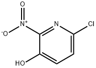 6-氯-3-羟基-2-硝基吡啶 结构式