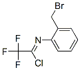 N-[2-(BROMOMETHYL)PHENYL]-2,2,2-TRIFLUOROACETIMIDOYL CHLORIDE 结构式