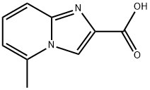 5-甲基咪唑并[1,2-A]吡啶-2-羧酸 结构式