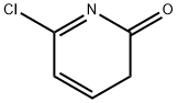 6-氯-2(1H)-吡啶酮 结构式