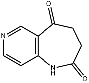 3,4-DIHYDRO-1H-PYRIDO[4,3-B]AZEPINE-2,5-DIONE 结构式