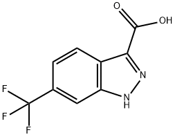 6-(Trifluoromethyl)-1H-indazole-3-carboxylicacid