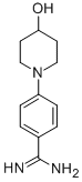 4-(4-HYDROXY-PIPERIDIN-1-YL)-BENZAMIDINE