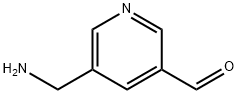 5-(氨甲基)-3-吡啶甲醛 结构式