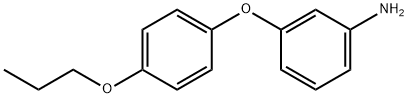 3-(4-PROPOXY-PHENOXY)-PHENYLAMINE 结构式