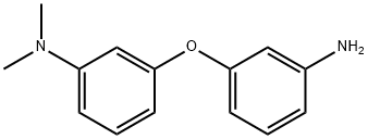 3-(5-DIMETHYLAMINO-PHENOXY)-PHENYLAMINE 结构式