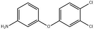 3-(3,4-DICHLORO-PHENOXY)-PHENYLAMINE 结构式