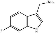 (6-Fluoro-1H-indol-3-yl)methanamine