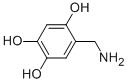 2,4,5-TRIHYDROXYBENZYLAMINE 结构式