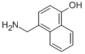 4-HYDROXYNAPHTHALEN-1-YLMETHYLAMINE 结构式