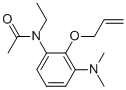 N-[3-(DIMETHYLAMINO)-2-(2-PROPENYLOXY)PHENYL]-N-ETHYL ACETAMIDE 结构式