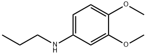 3-(3,4-二甲氧基-苯基)-丙胺 结构式
