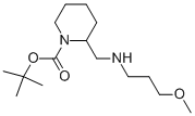 Tert-butyl2-(((3-methoxypropyl)amino)methyl)piperidine-1-carboxylate