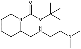 Tert-butyl2-(((2-(dimethylamino)ethyl)amino)methyl)piperidine-1-carboxylate