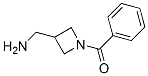 3-Azetidinemethanamine,  1-benzoyl-  (9CI) 结构式
