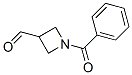 3-Azetidinecarboxaldehyde,  1-benzoyl- 结构式