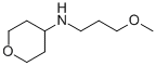 (3-METHOXY-PROPYL)-(TETRAHYDRO-PYRAN-4-YL)-AMINE 结构式
