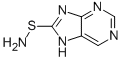 1H-PURINE-8-SULFENAMIDE 结构式