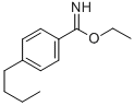 4-BUTYL-BENZIMIDIC ACID ETHYL ESTER 结构式