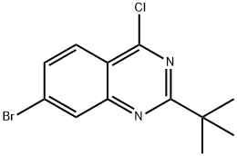 7-Bromo-2-(tert-butyl)-4-chloroquinazoline