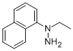 1-(1-NAPHTHYL)-ETHYLHYDRAZINE 结构式