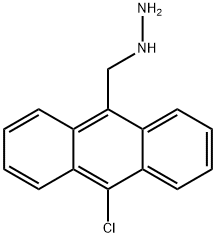 (10-CHLORO-ANTHRACEN-9-YLMETHYL)-HYDRAZINE 结构式