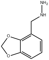 BENZO[1,3]DIOXOL-4-YLMETHYL-HYDRAZINE 结构式