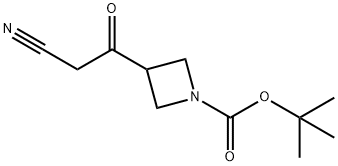 tert-Butyl3-(2-cyanoacetyl)azetidine-1-carboxylate