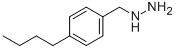 (4-BUTYL-BENZYL)-HYDRAZINE 结构式