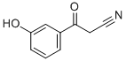 3-(3-HYDROXY-PHENYL)-3-OXO-PROPIONITRILE 结构式