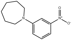1-(3-NITRO-PHENYL)-AZEPANE 结构式