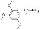 1[(2,4,5-trimethoxyphenyl)methyl]hydrazine 结构式