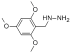 1-(2,4,6-trimethoxybenzyl)hydrazine 结构式