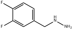 3,4-二氟苄肼 结构式