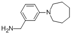 3-AZEPAN-1-YL-BENZYLAMINE 结构式