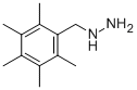 PENTAMETHYLPHENYLMETHYL-HYDRAZINE 结构式