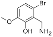 2-BROMO-5-METHOXY-6-HYDROXYBENZYLAMINE 结构式